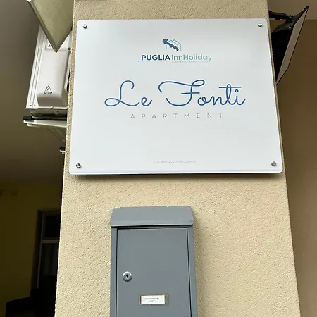 Le Fonti - Charming - Puglia Apartment Acquaviva delle Fonti